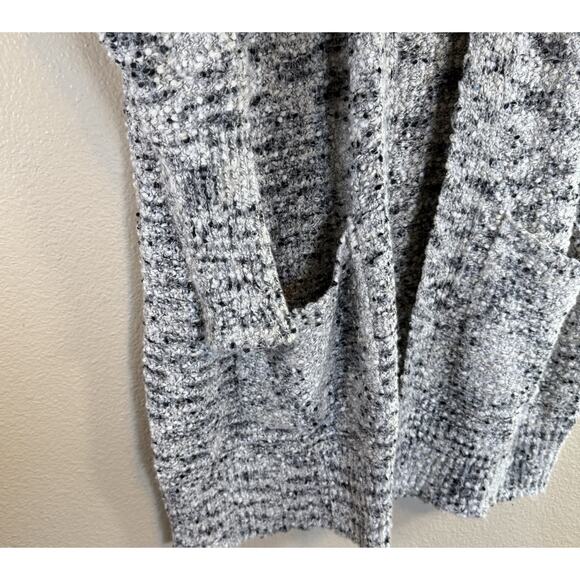 Maurices Women's PLUS 2 Open Front Long Sleeve Cardigan Sweater - Picture 3 of 6